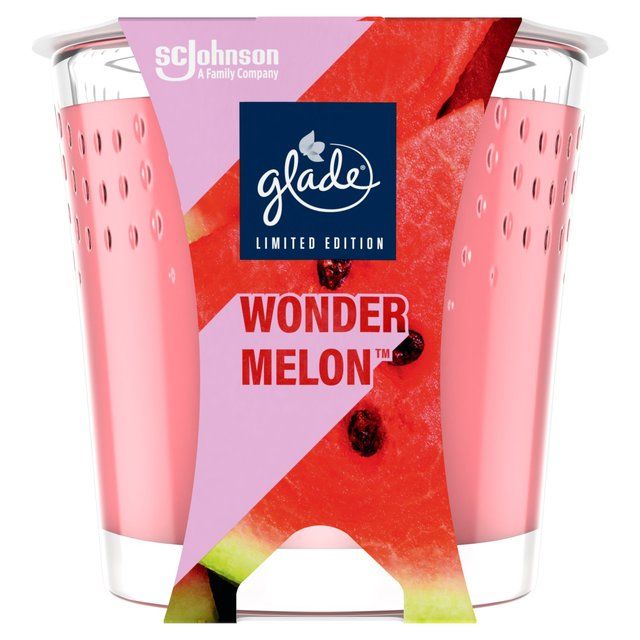 Glade Scented Candle Wondermelon 129g