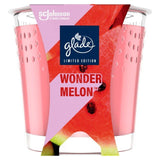 Glade Scented Candle Wondermelon 129g
