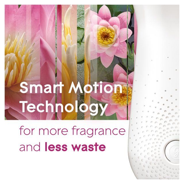 Glade Sense & Spray Holder & Refill Relaxing Zen Air Freshener 18ml