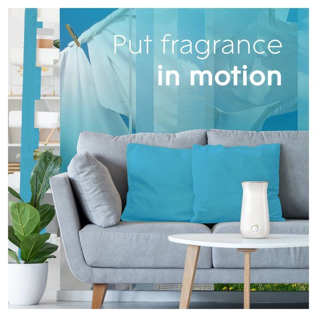 Glade Sense & Spray Refill Clean Linen Air Freshener 18ml