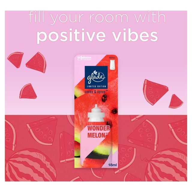 Glade Sense & Spray Refill Wondermelon   18ml