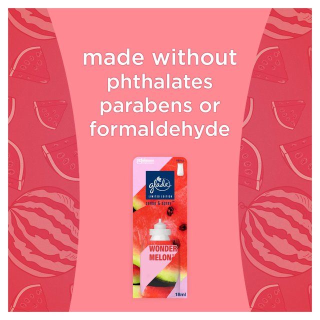 Glade Sense & Spray Refill Wondermelon   18ml