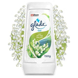 Glade Solid Bathroom Gel Lily of the Valley Air Freshener 150g