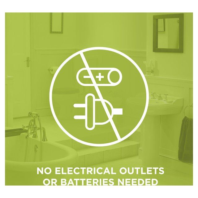 Glade Solid Bathroom Gel Lily of the Valley Air Freshener 150g