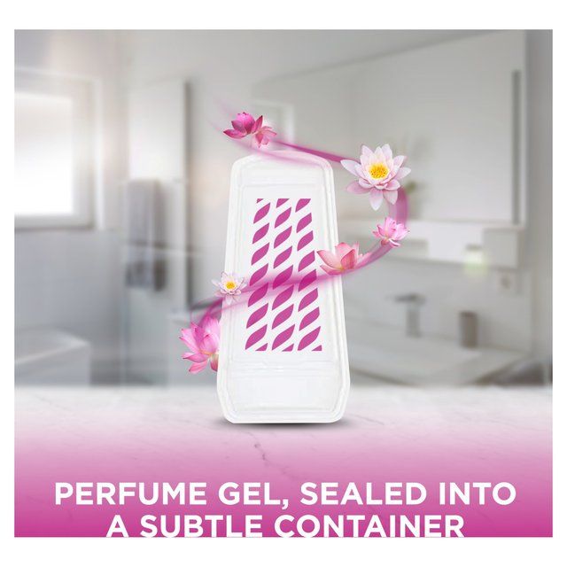 Glade Solid Bathroom Gel Relaxing Zen Air Freshener 150g