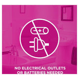 Glade Solid Bathroom Gel Relaxing Zen Air Freshener 150g