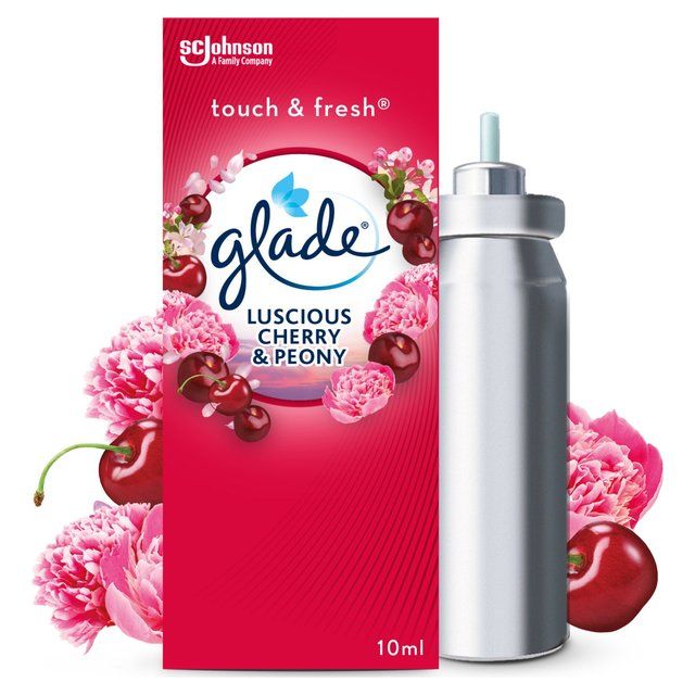 Glade Touch & Fresh Refill Cherry & Peony Air Freshener 10ml