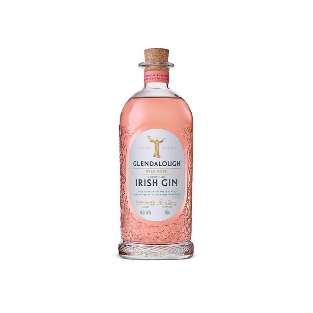 Glendalough Wild Rose Irish Gin 70cl