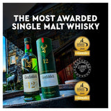 Glenfiddich 12 Year Old Single Malt Scotch Whisky 70cl