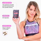 Gluteboost XXL Weight Gainer | ThickFix - 60 Capsules