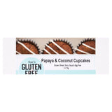 Gluten Free Kitchen Vegan Papaya & Coconut Cupcakes   3 x 75g
