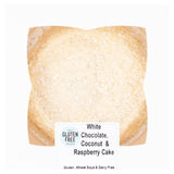 Gluten Free Kitchen White Chocolate & Coconut Cake   450g
