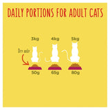 Go-Cat Chicken and Turkey Dry Cat Food 320g