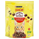 Go-Cat Crunchy & Tender Chicken and Beef Dry Cat Food 900g