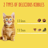 Go-Cat Crunchy & Tender Kitten Chicken Dry Cat Food 800g