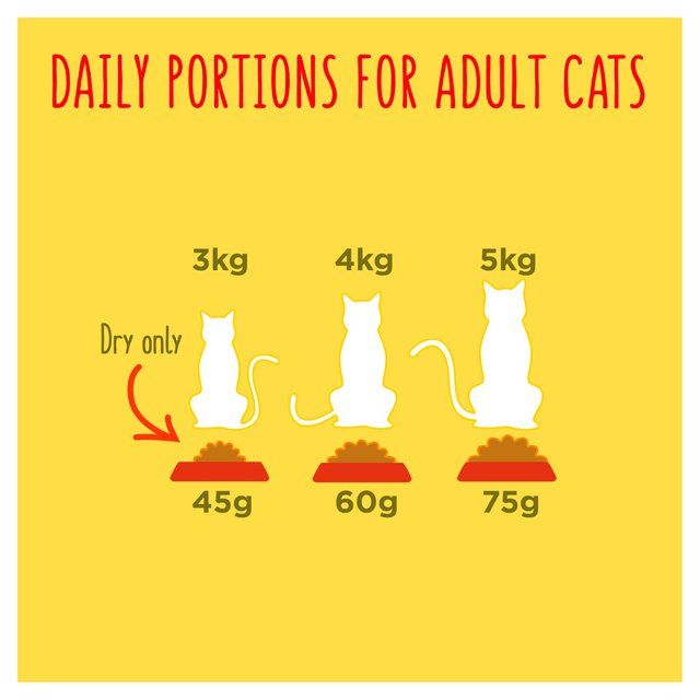 Go-Cat Crunchy & Tender Salmon and Tuna Dry Cat Food 900g