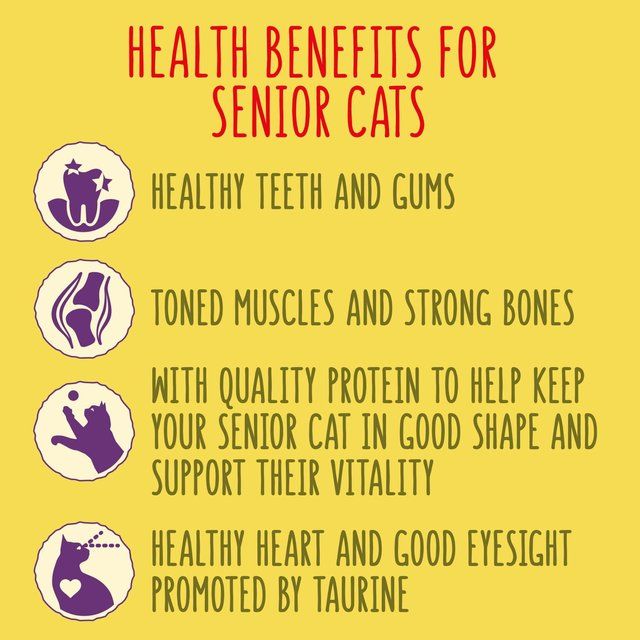 Go-Cat Crunchy & Tender Senior Chicken Dry Cat Food 800g