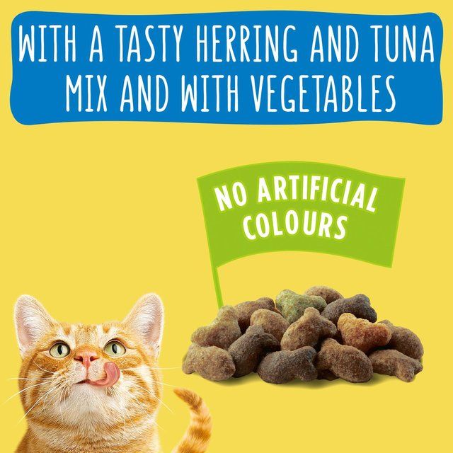 Go-Cat Herring and Tuna Dry Cat Food 320g
