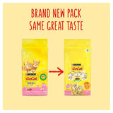 Go-Cat Kitten Chicken Turkey and Milk Dry Cat Food 750g
