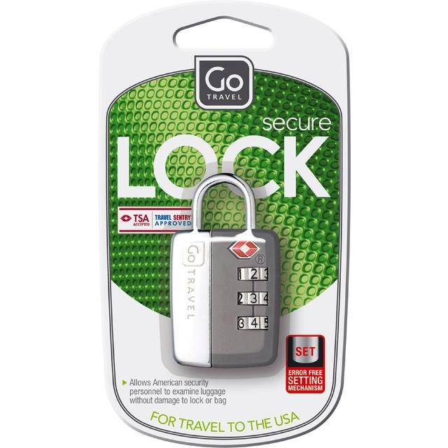 Go Travel Travel Sentry Padlock