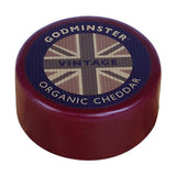 Godminster British Heart-Shaped Vintage Organic Cheddar 200g