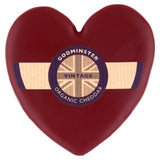 Godminster British Heart-Shaped Vintage Organic Cheddar 200g