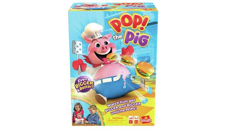 Goliath Games Pop The Pig Game