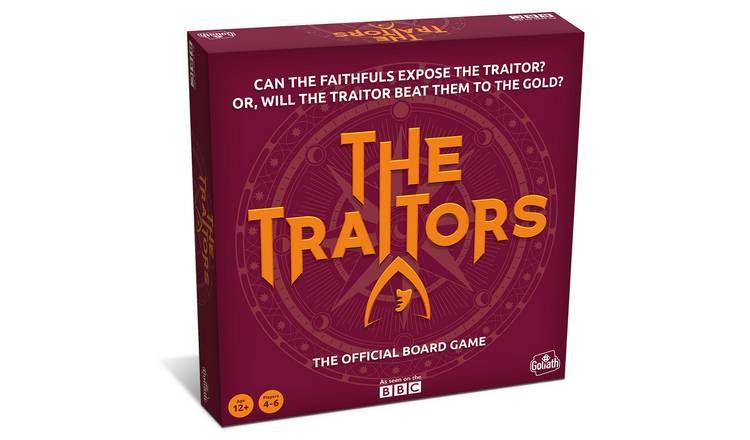 Goliath Games The Traitors Official Board Game