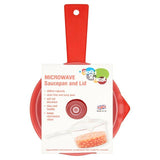 Good 2 Heat Microwave Saucepan & Lid - 600ml