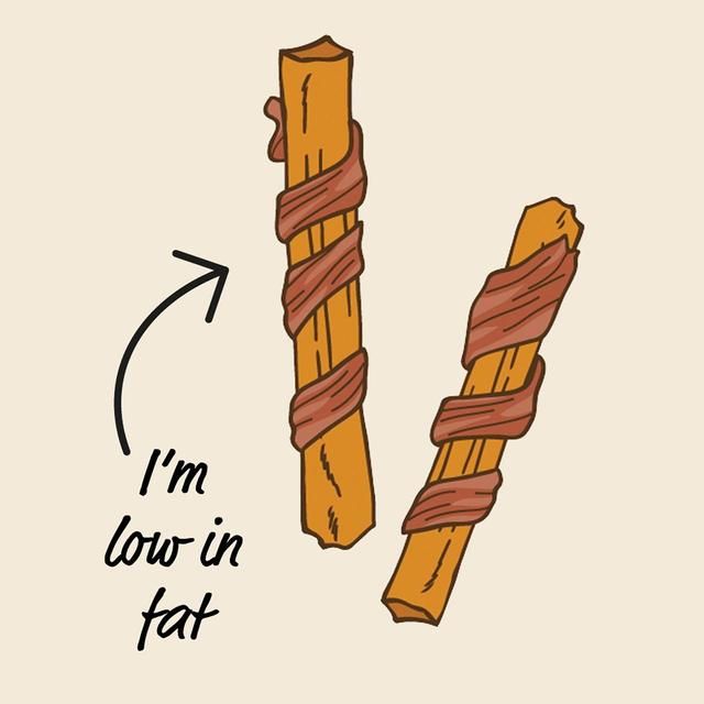 Good Boy Chicken & Sweet Potato Stick Chew Dog Treats 90g