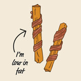 Good Boy Chicken & Sweet Potato Stick Chew Dog Treats 90g