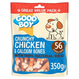 Good Boy Crunchy Chicken & Calcium Bones Dog Treats 350g