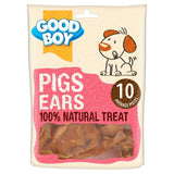 Good Boy Pigs Ears Dog Treats 10 per pack