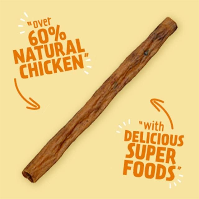Good Boy Superlicious Chicken Broccoli & Sweet Potato Stick Dog Treats 100g