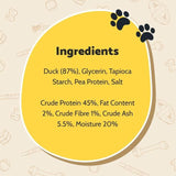 Good Boy Tender Duck Fillets Dog Treats 320g