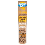 Good Boy Tough & Tasty Large Chicken Roll Rawhide Alternative Dog Treat
