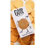 Good Guys Bakehouse Biscuit Melts - Peppered 50g