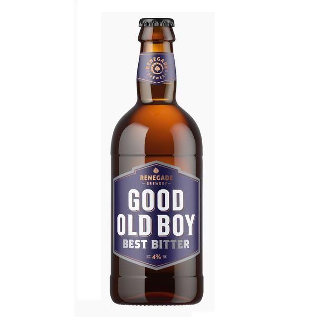Good Old Boy Bitter 500ml