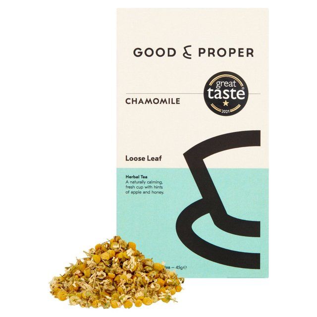 Good & Proper Tea - Loose Leaf Chamomile Tea 45g