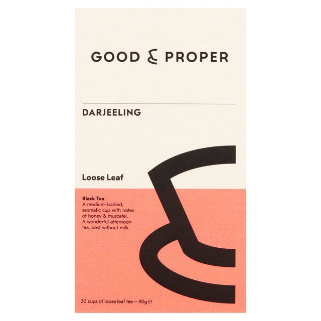 Good & Proper Tea - Loose Leaf Darjeeling Tea 90g