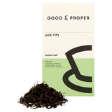 Good & Proper Tea - Loose Leaf Jade Tips Green Tea 75g