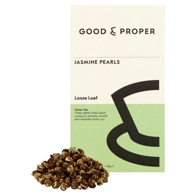 Good & Proper Tea - Loose Leaf Jasmine Pearls Green Tea 50g