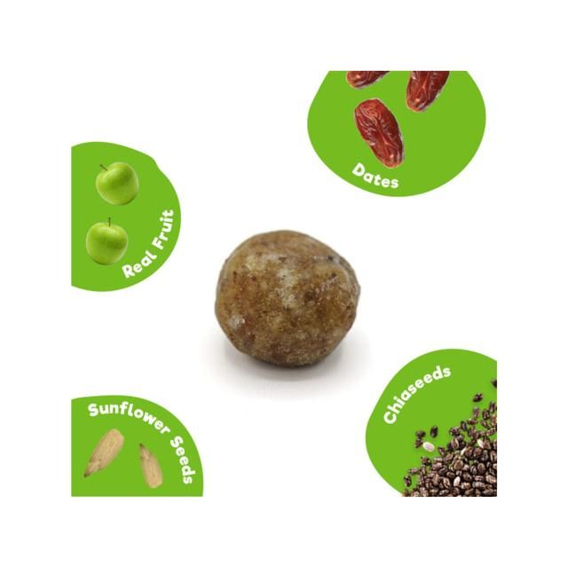 Good4u Nutri Balls Apple & Blackcurrant MULTIPACK 5 x 20g