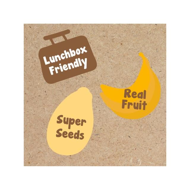 GOOD4U Nutri Balls BANANA MULTIPACK 5 x 20g