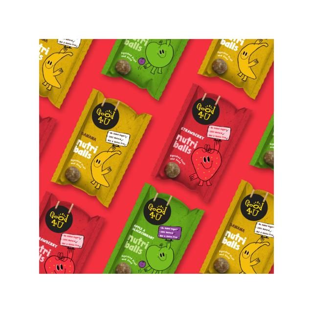 Good4u Nutri Balls Strawberry Multipack 5 x 20g
