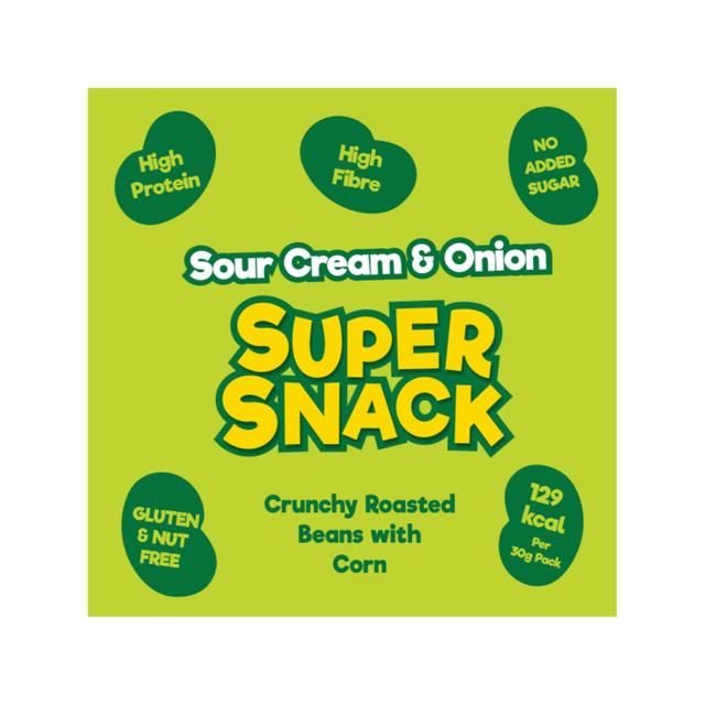 Good4U Super Snack Sour Cream & Onion 130g