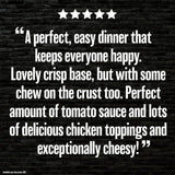 Goodfella's Stonebaked Thin Chicken Pizza 365g