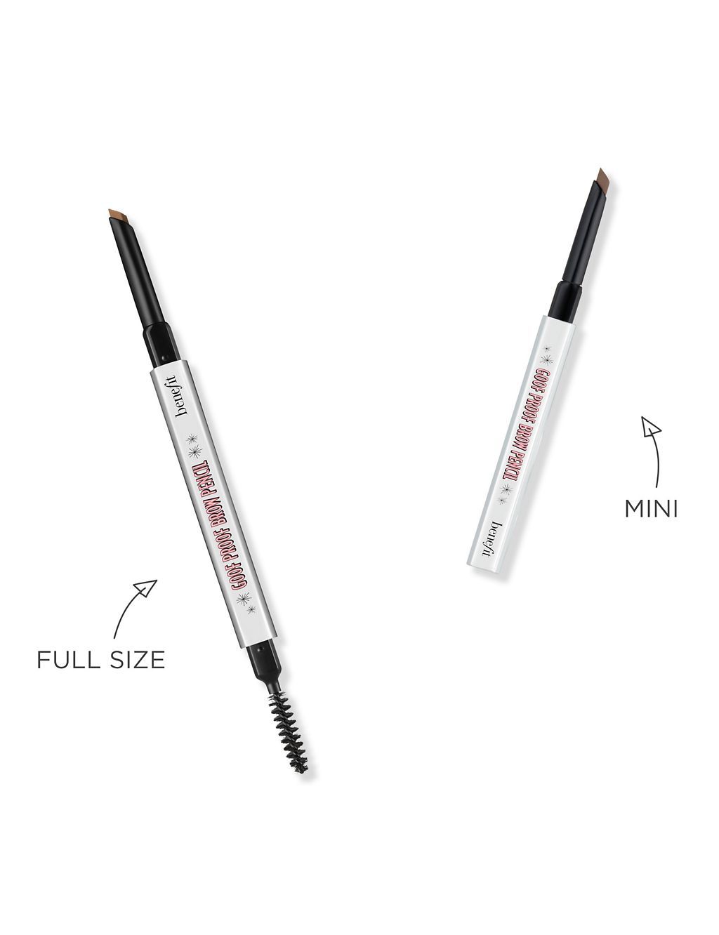 Goof Proof Easy Shape & Fill Eyebrow Pencil 0.34g