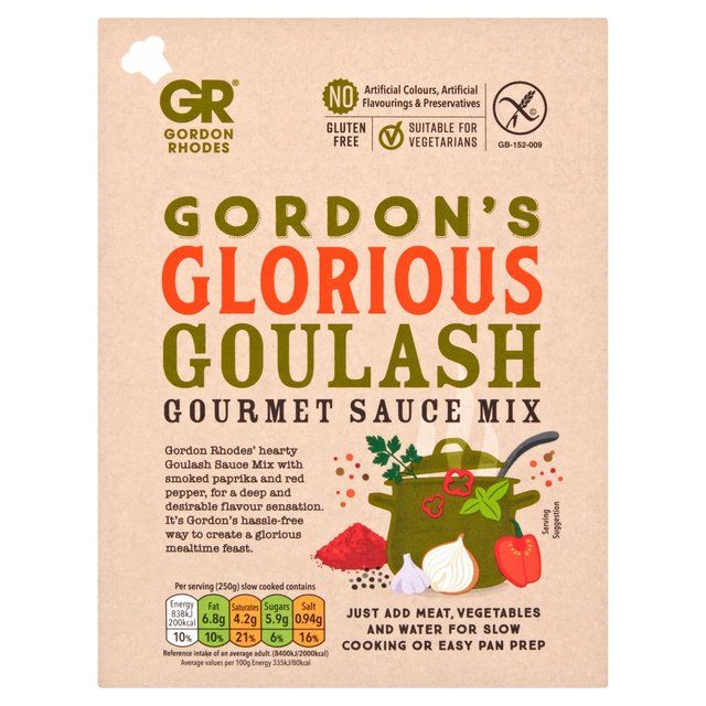 Gordon Rhodes Gordon's Glorious Goulash   75g