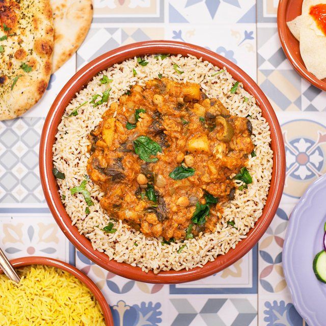 Gordon Rhodes V & Easy No Worry Veggie Curry 75g